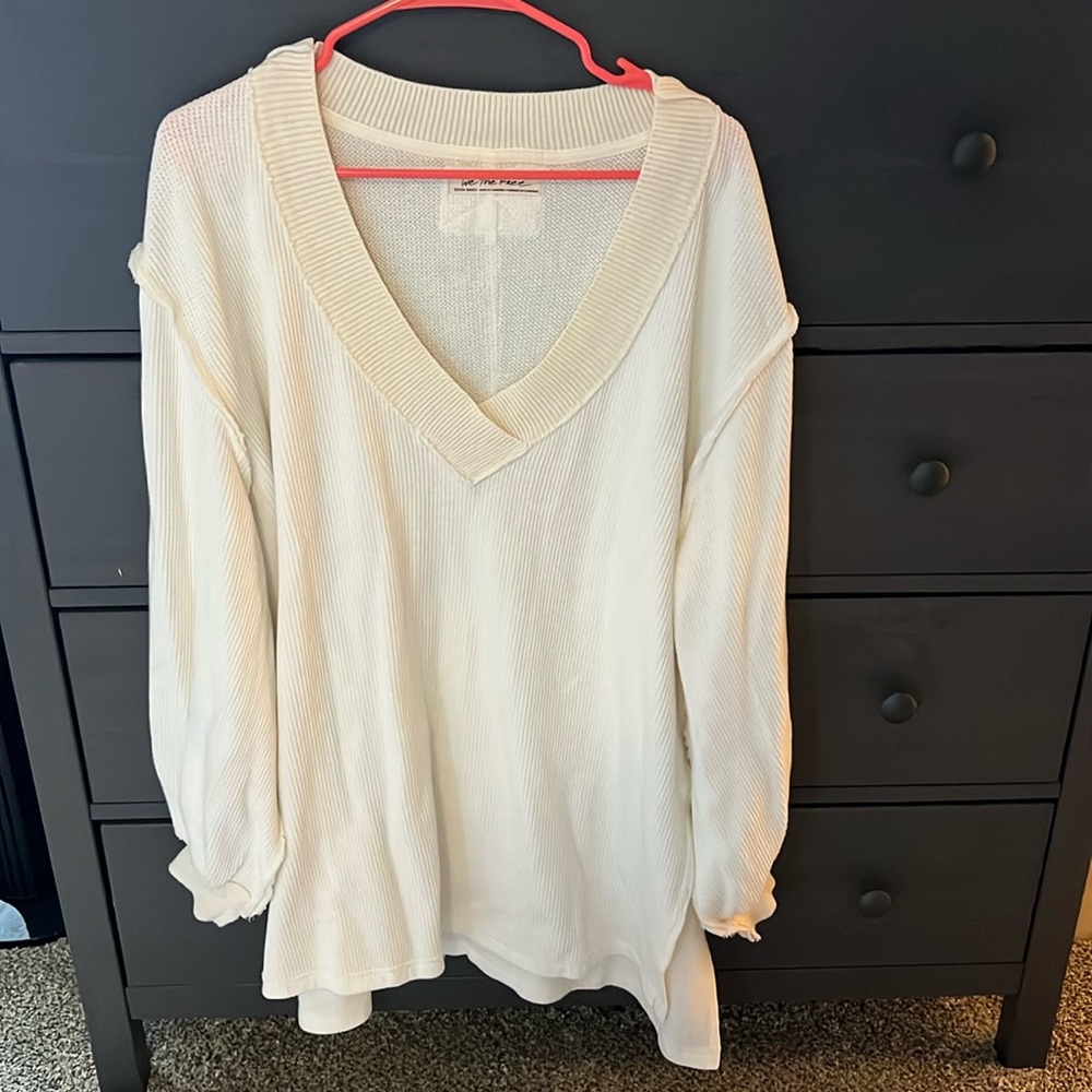 Never worn free people thermal tunic